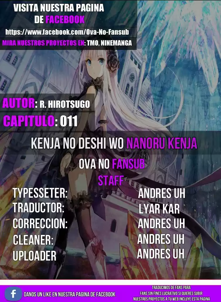 Kenja no Deshi wo Nanoru Kenja (Manga) (2016) - Capítulo 11 - Página 1 - LectorTMOo