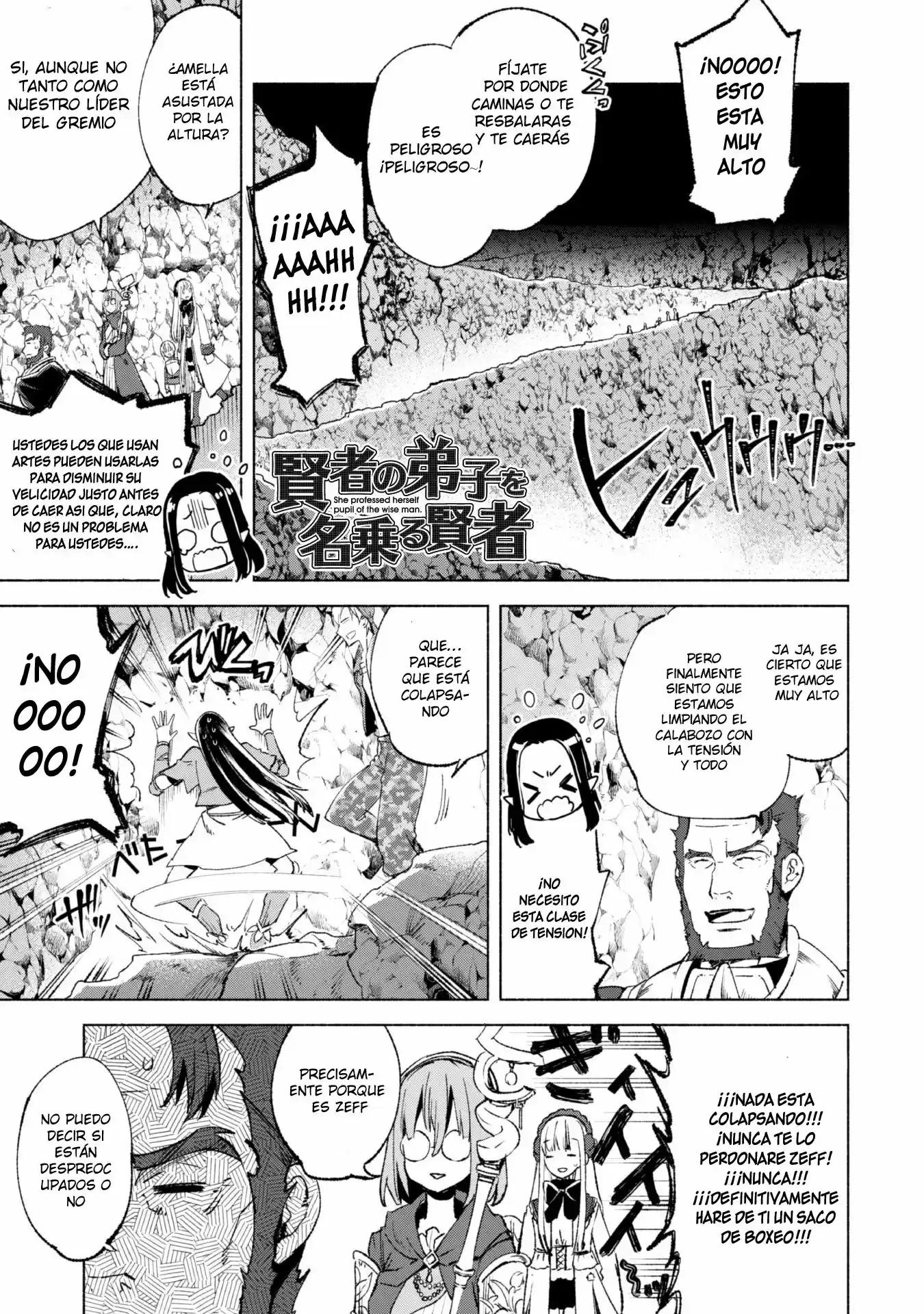 Kenja no Deshi wo Nanoru Kenja (Manga) (2016) - Capítulo 12 - Página 2 - LectorTMOo