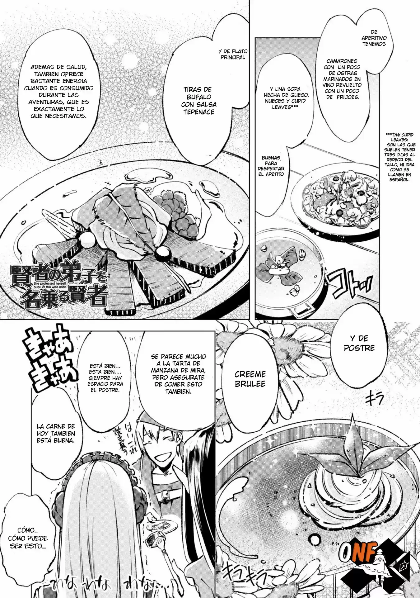 Kenja no Deshi wo Nanoru Kenja (Manga) (2016) - Capítulo 13 - Página 2 - LectorTMOo