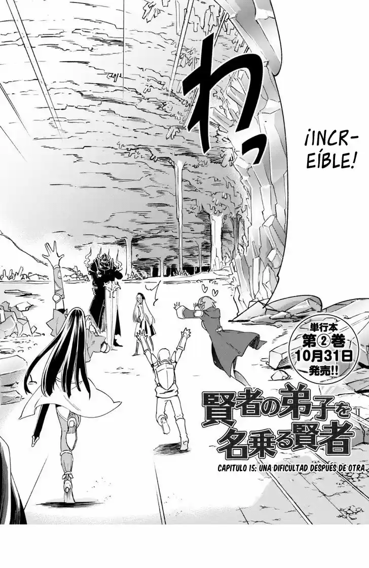 Kenja no Deshi wo Nanoru Kenja (Manga) (2016) - Capítulo 15 - Página 3 - LectorTMOo
