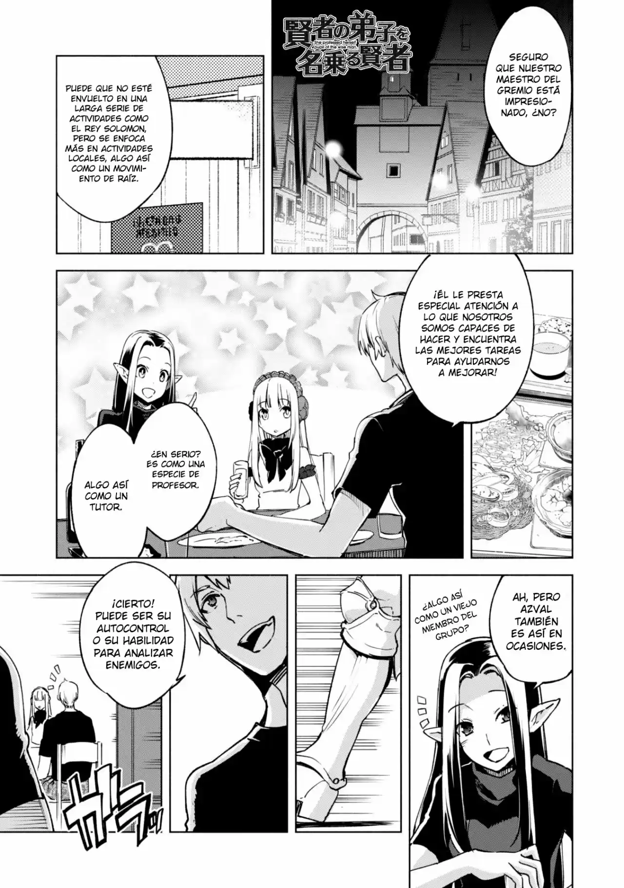 Kenja no Deshi wo Nanoru Kenja (Manga) (2016) - Capítulo 21 - Página 2 - LectorTMOo