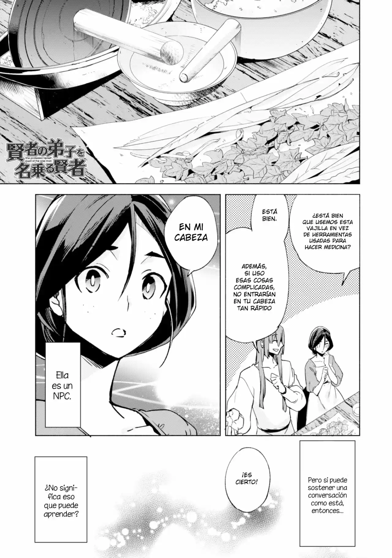 Kenja no Deshi wo Nanoru Kenja (Manga) (2016) - Capítulo 23 - Página 2 - LectorTMOo