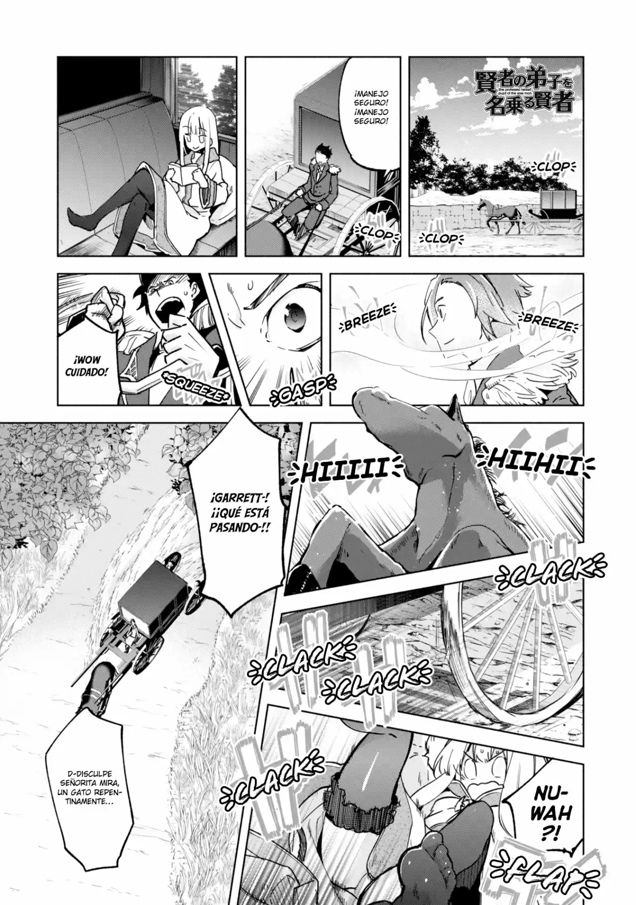 Kenja no Deshi wo Nanoru Kenja (Manga) (2016) - Capítulo 24 - Página 2 - LectorTMOo