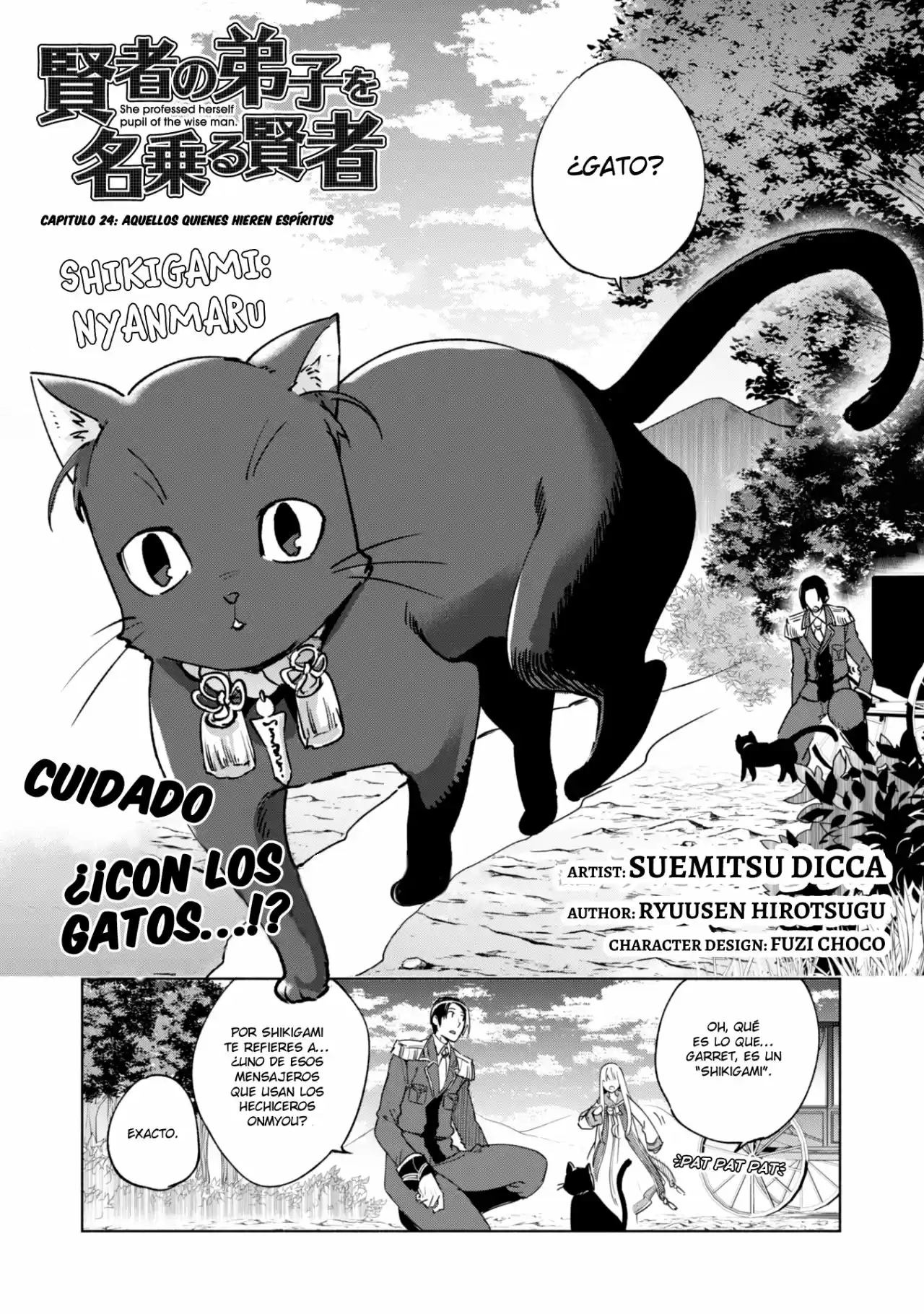Kenja no Deshi wo Nanoru Kenja (Manga) (2016) - Capítulo 24 - Página 3 - LectorTMOo