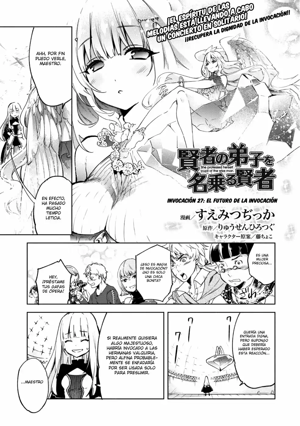 Kenja no Deshi wo Nanoru Kenja (Manga) (2016) - Capítulo 27 - Página 2 - LectorTMOo