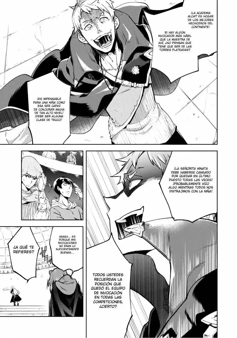 Kenja no Deshi wo Nanoru Kenja (Manga) (2016) - Capítulo 28 - Página 2 - LectorTMOo