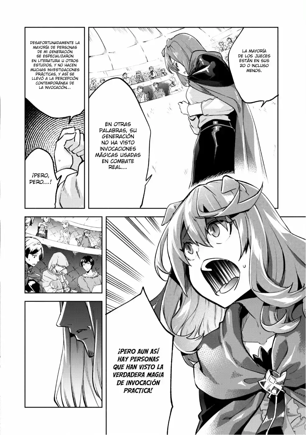 Kenja no Deshi wo Nanoru Kenja (Manga) (2016) - Capítulo 28 - Página 3 - LectorTMOo