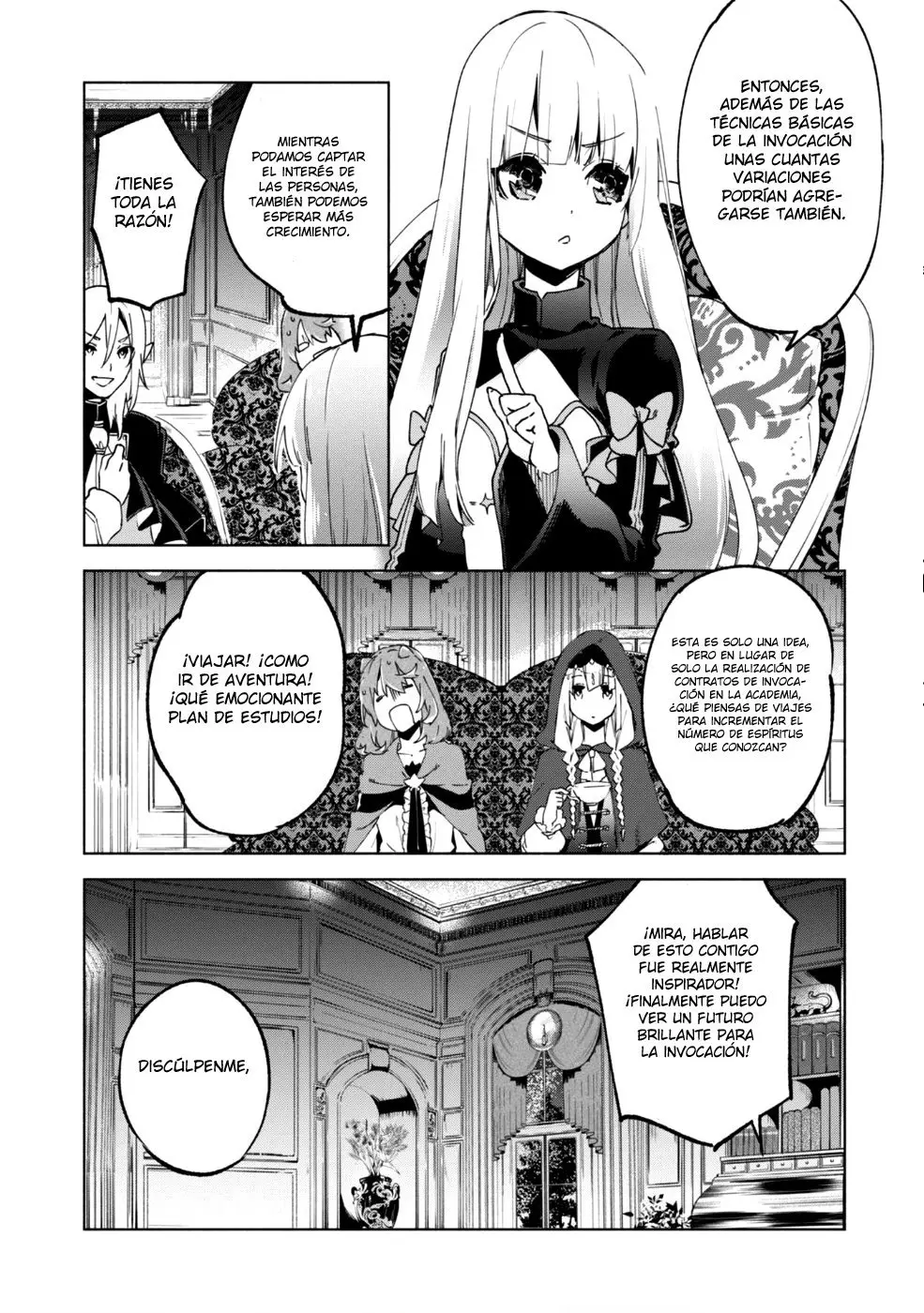 Kenja no Deshi wo Nanoru Kenja (Manga) (2016) - Capítulo 29 - Página 10 - LectorTMOo