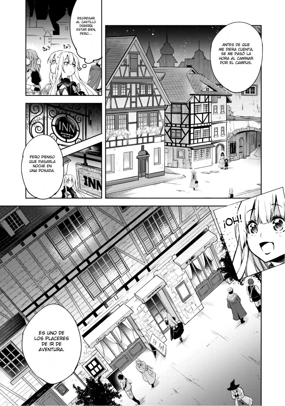 Kenja no Deshi wo Nanoru Kenja (Manga) (2016) - Capítulo 30 - Página 2 - LectorTMOo