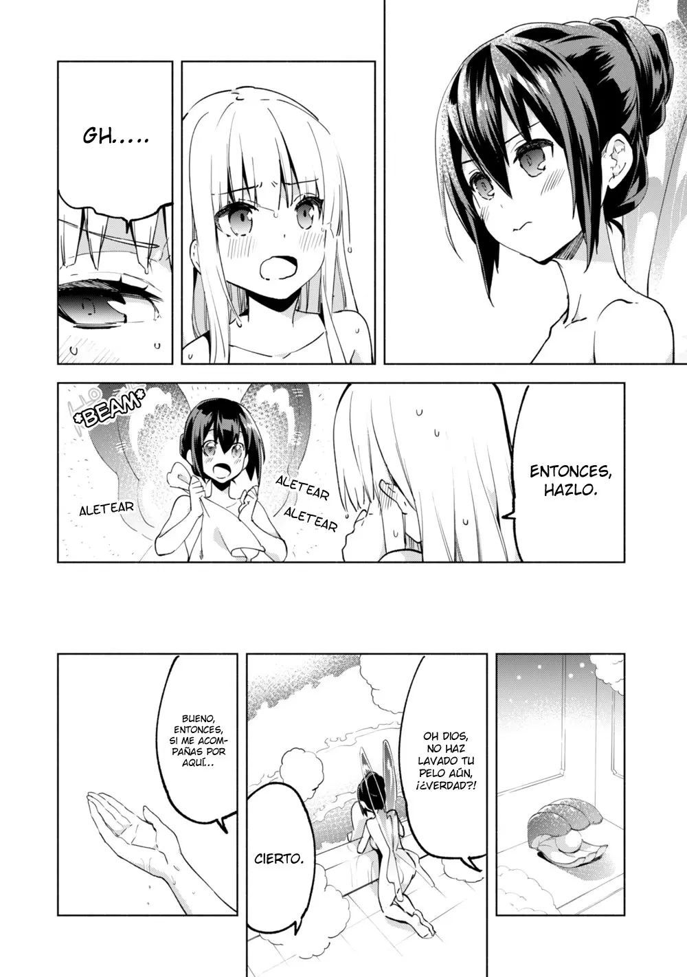 Kenja no Deshi wo Nanoru Kenja (Manga) (2016) - Capítulo 33 - Página 3 - LectorTMOo