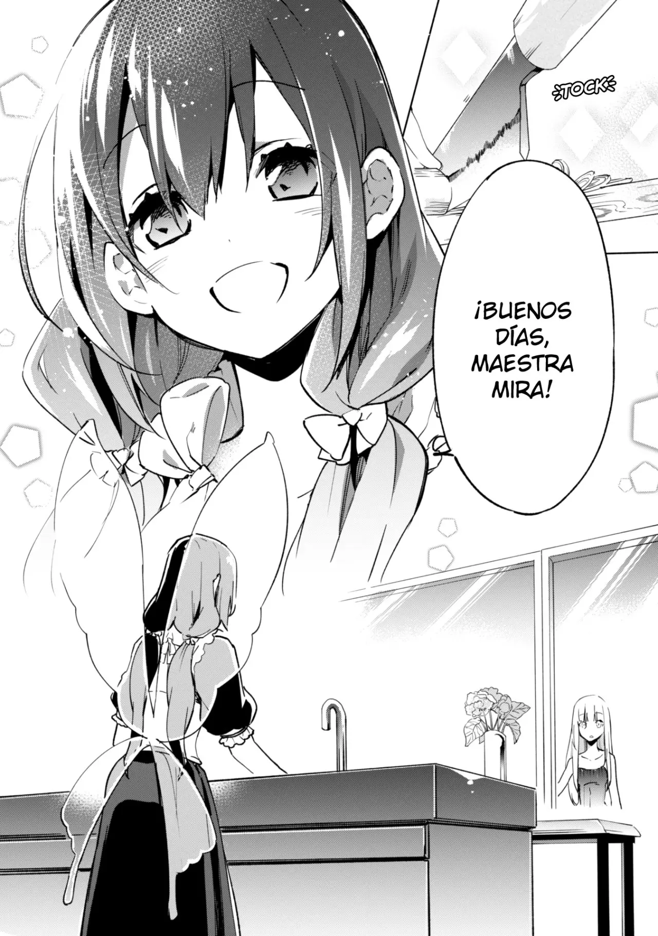 Kenja no Deshi wo Nanoru Kenja (Manga) (2016) - Capítulo 34 - Página 3 - LectorTMOo