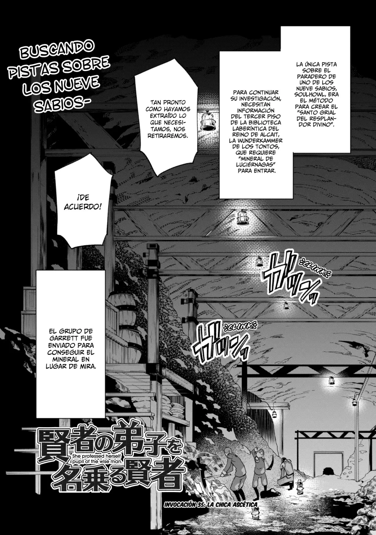 Kenja no Deshi wo Nanoru Kenja (Manga) (2016) - Capítulo 35 - Página 2 - LectorTMOo