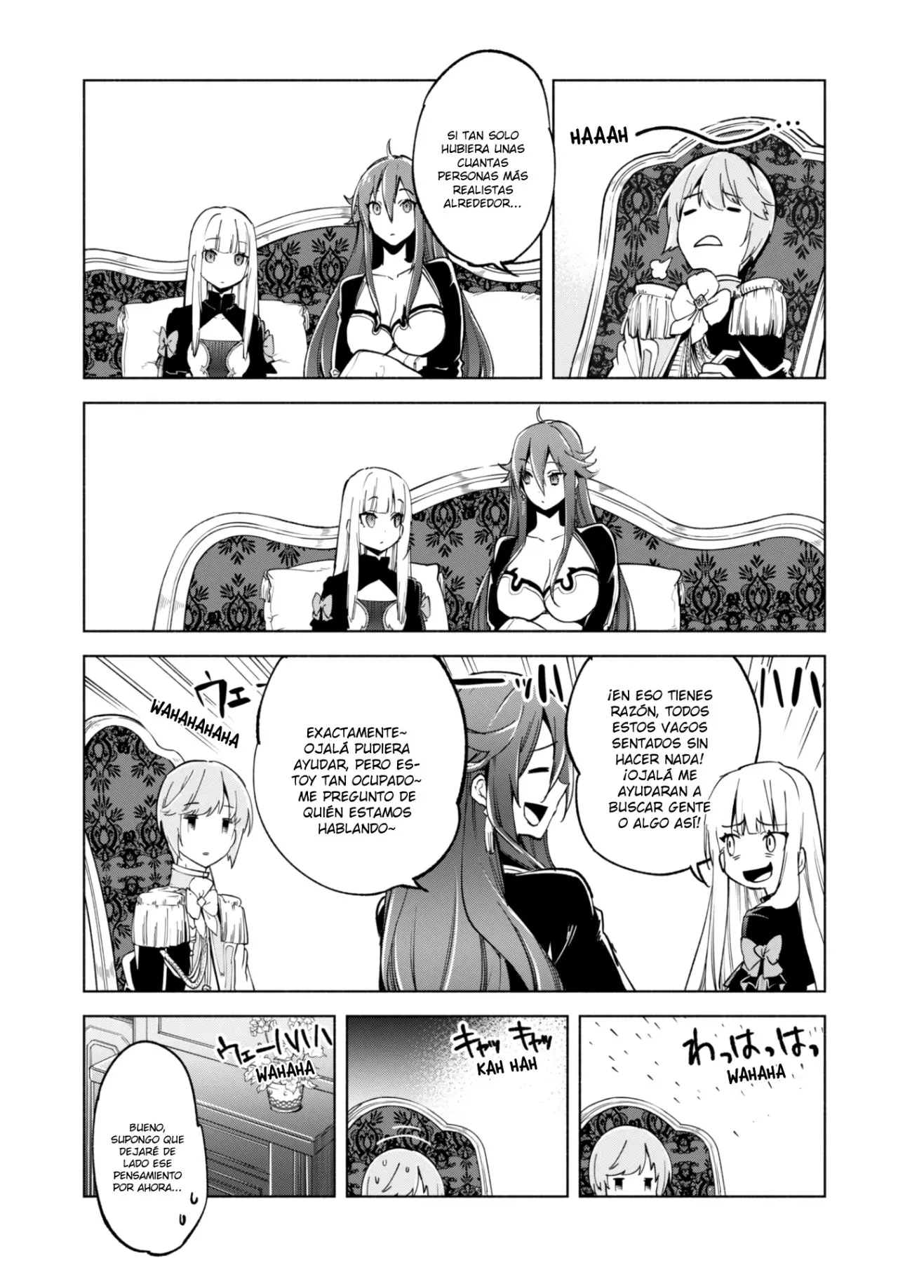 Kenja no Deshi wo Nanoru Kenja (Manga) (2016) - Capítulo 35 - Página 28 - LectorTMOo