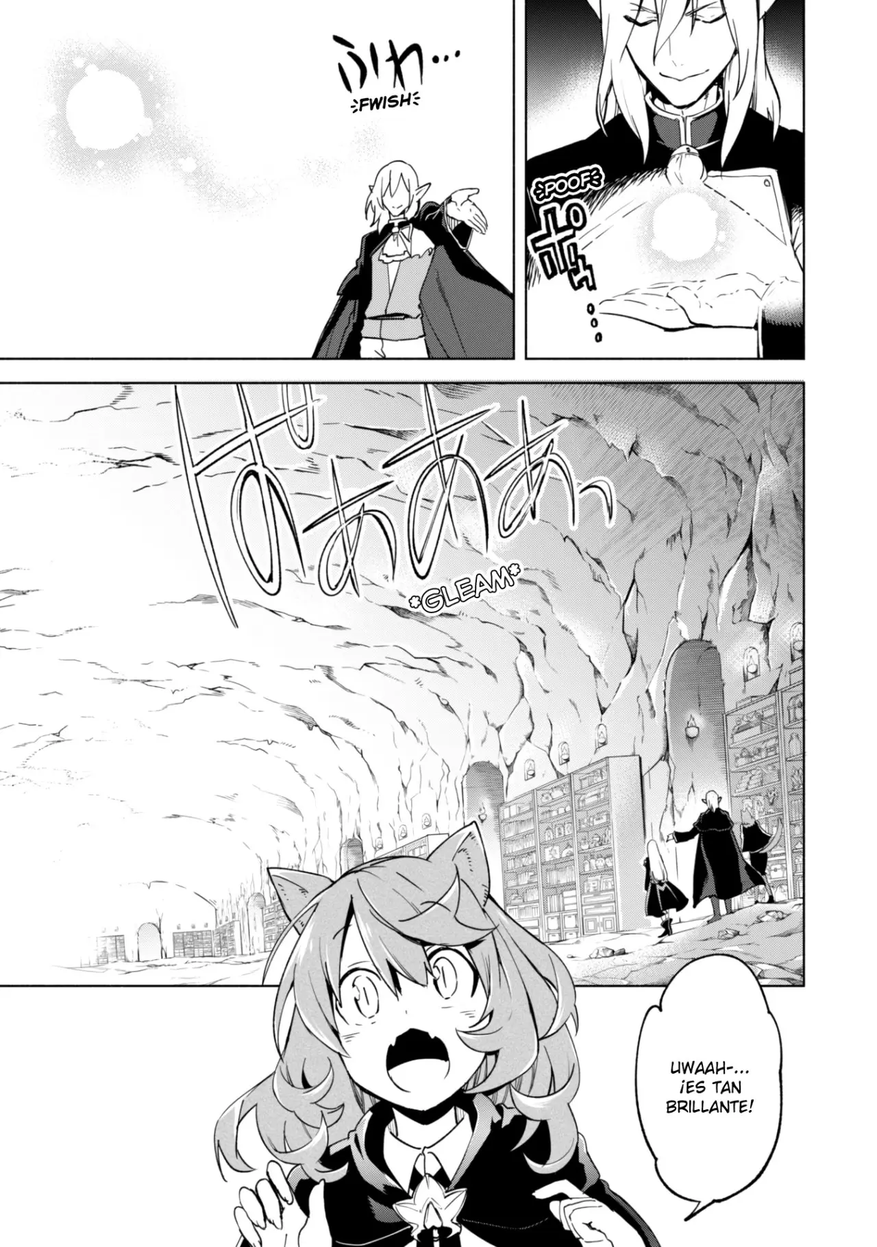 Kenja no Deshi wo Nanoru Kenja (Manga) (2016) - Capítulo 36 - Página 3 - LectorTMOo