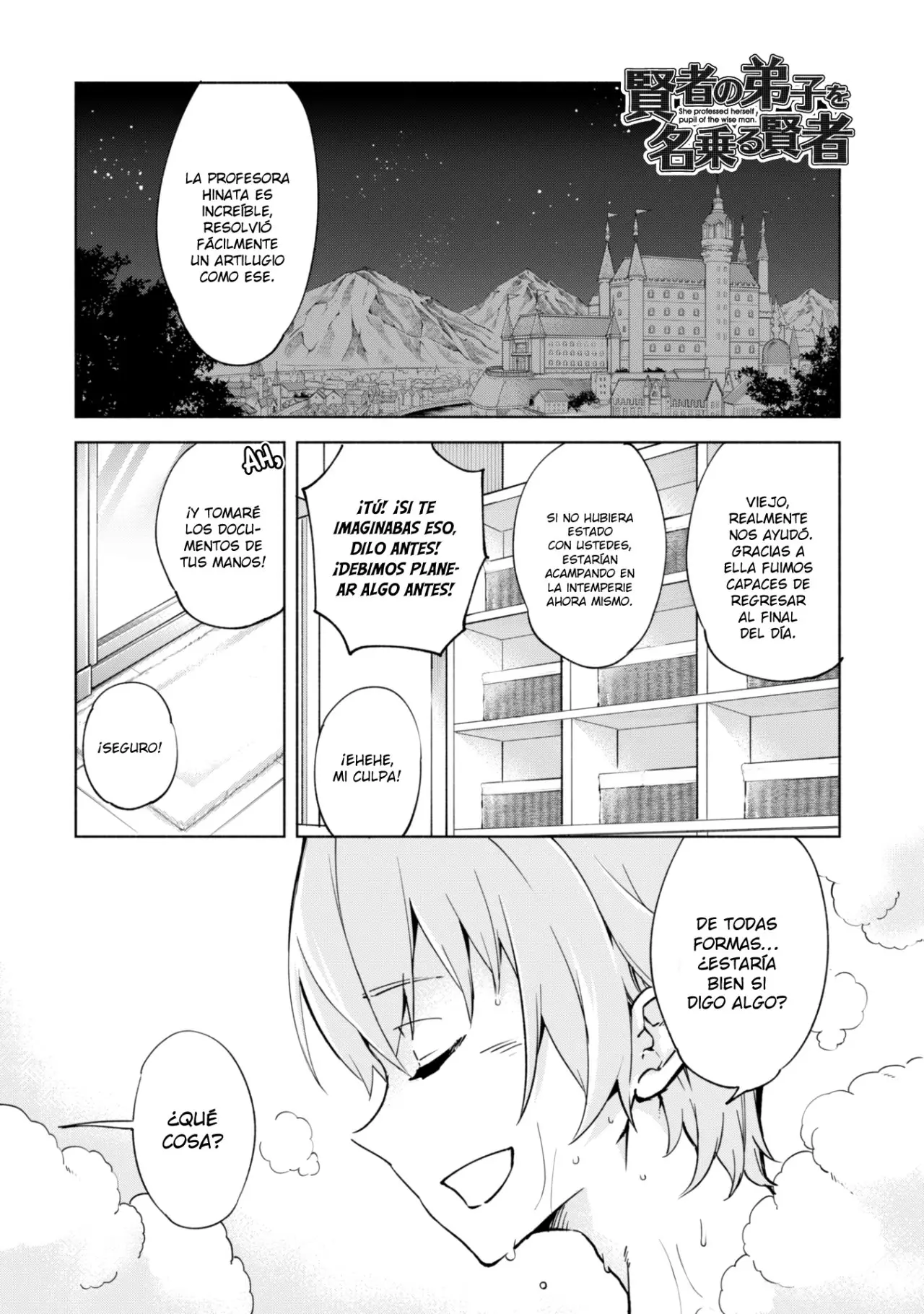 Kenja no Deshi wo Nanoru Kenja (Manga) (2016) - Capítulo 38 - Página 2 - LectorTMOo