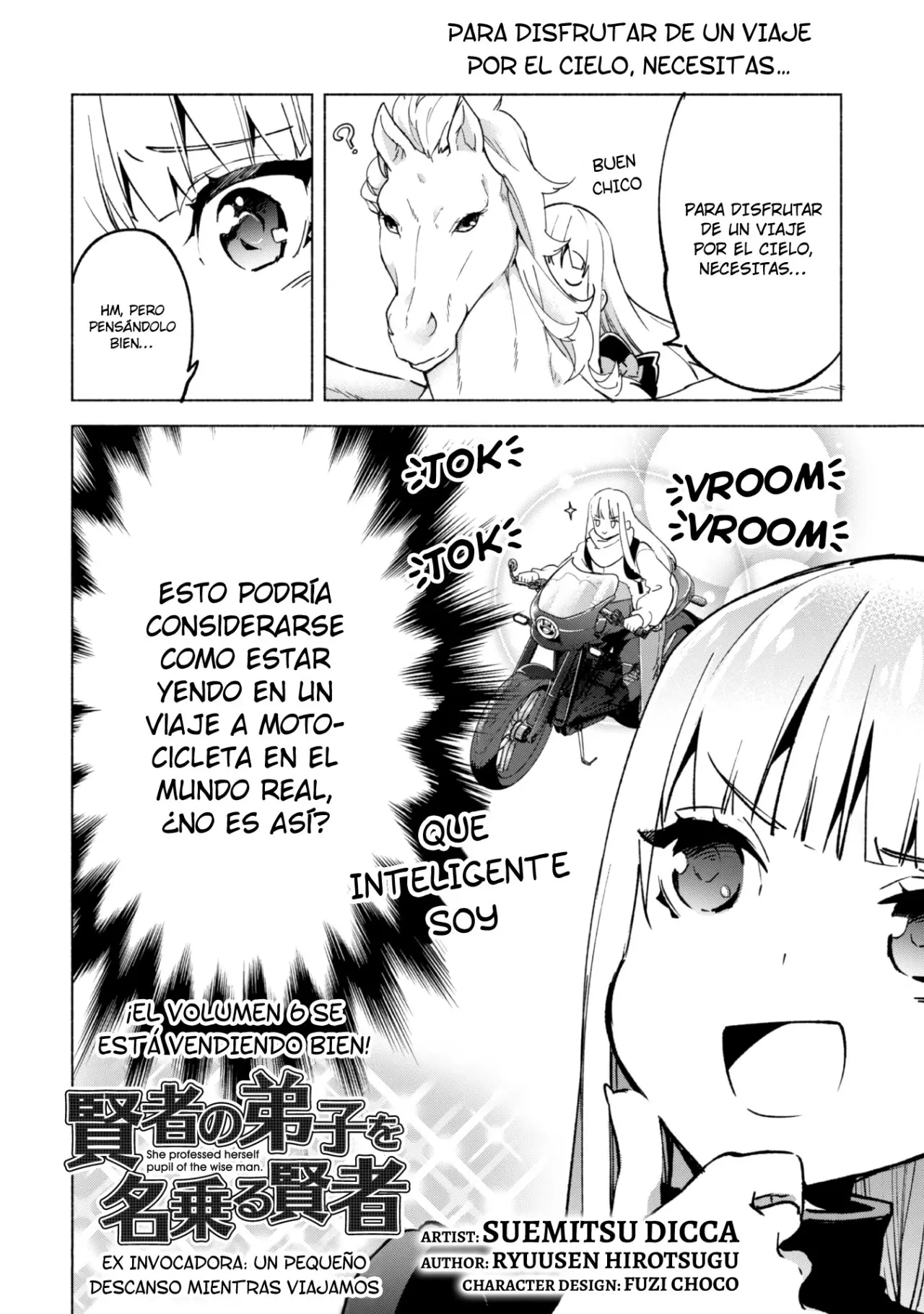 Kenja no Deshi wo Nanoru Kenja (Manga) (2016) - Capítulo 39 - Página 3 - LectorTMOo