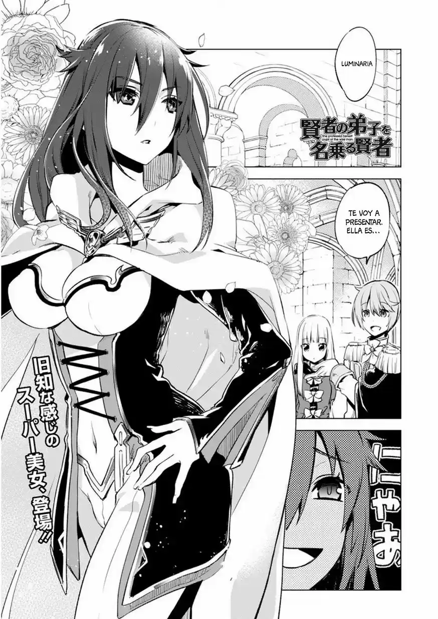 Kenja no Deshi wo Nanoru Kenja (Manga) (2016) - Capítulo 4 - Página 2 - LectorTMOo