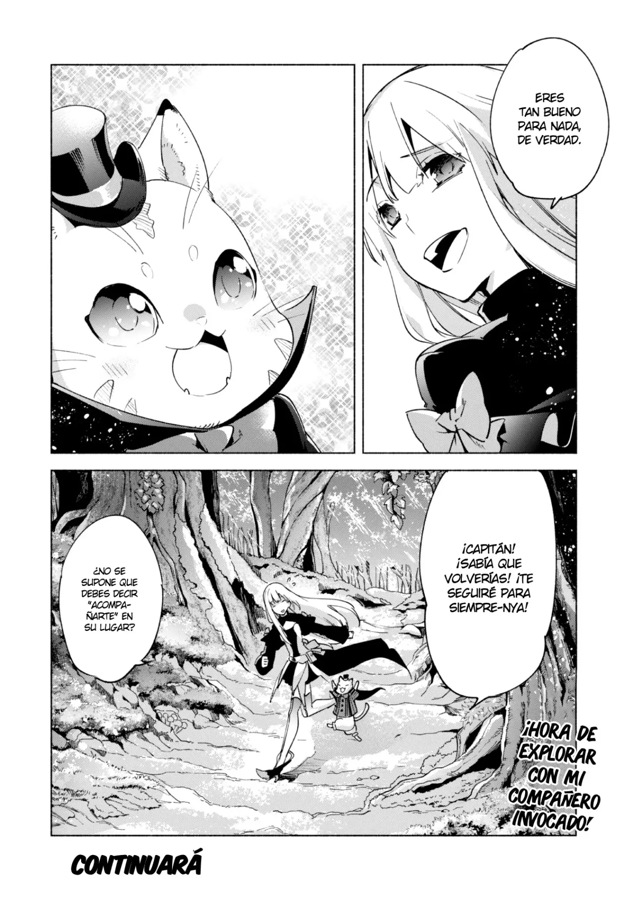Kenja no Deshi wo Nanoru Kenja (Manga) (2016) - Capítulo 40 - Página 23 - LectorTMOo
