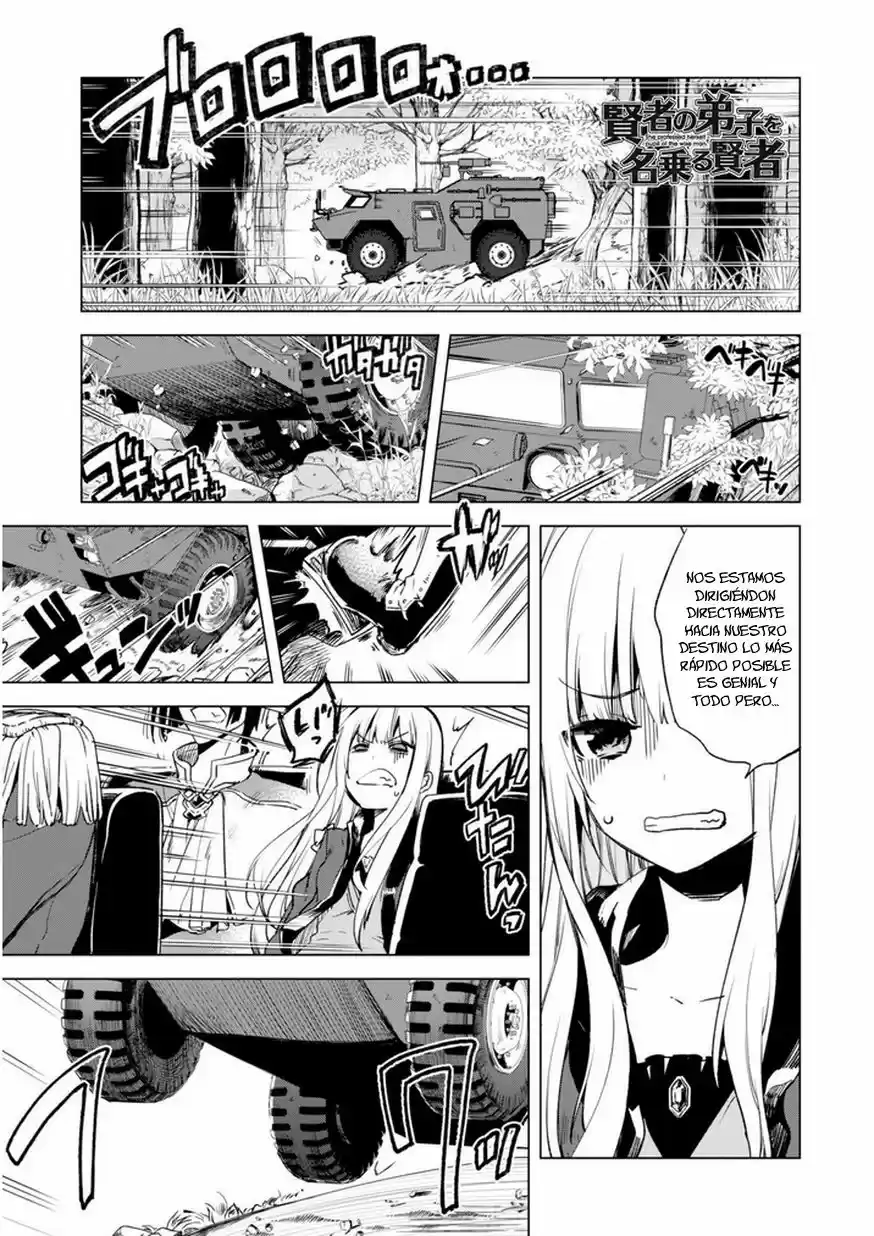 Kenja no Deshi wo Nanoru Kenja (Manga) (2016) - Capítulo 5 - Página 2 - LectorTMOo