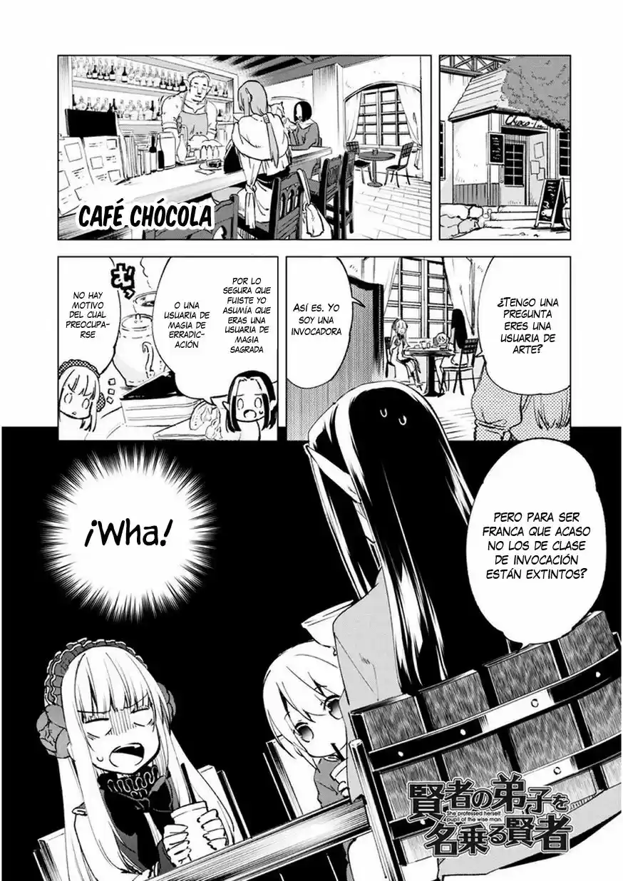 Kenja no Deshi wo Nanoru Kenja (Manga) (2016) - Capítulo 9 - Página 2 - LectorTMOo