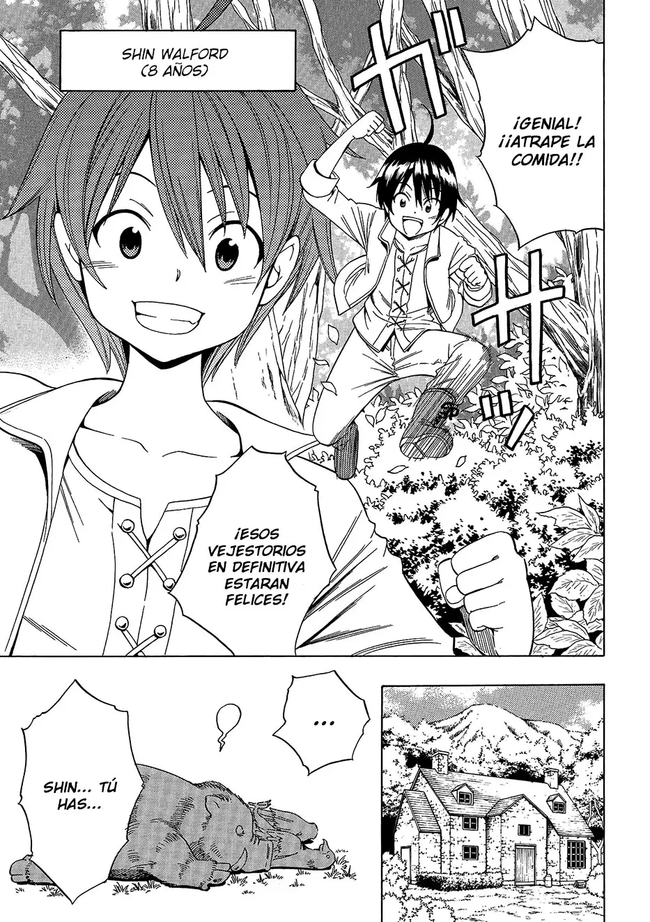 Kenja no Mago (Manga) (2016) - Capítulo 1.1 - Página 4 - LectorTMOo