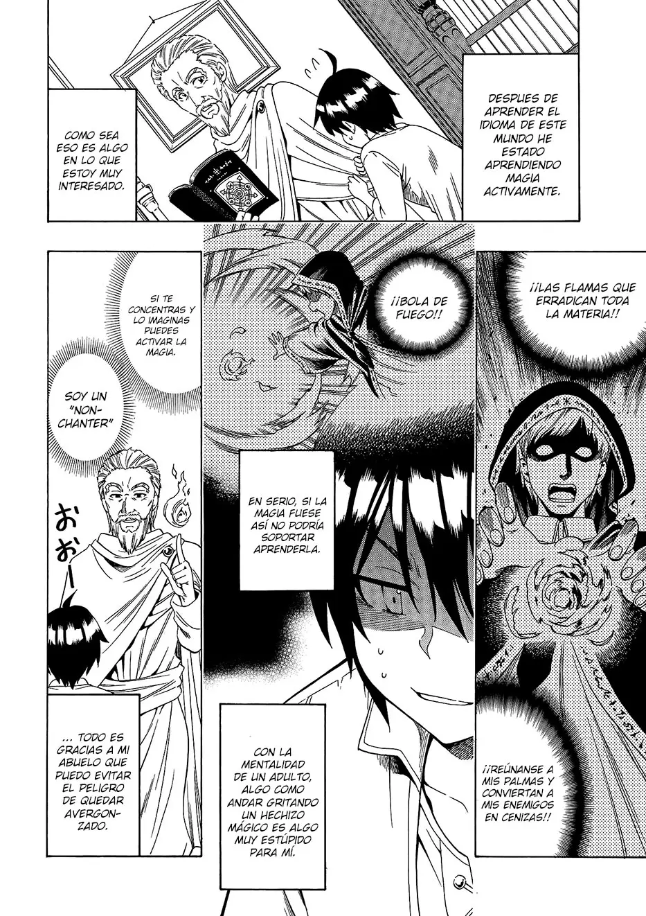 Kenja no Mago (Manga) (2016) - Capítulo 1.1 - Página 9 - LectorTMOo