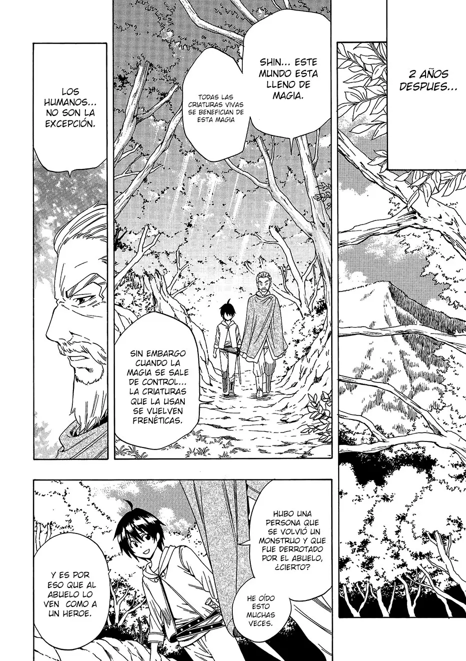 Kenja no Mago (Manga) (2016) - Capítulo 1.1 - Página 13 - LectorTMOo