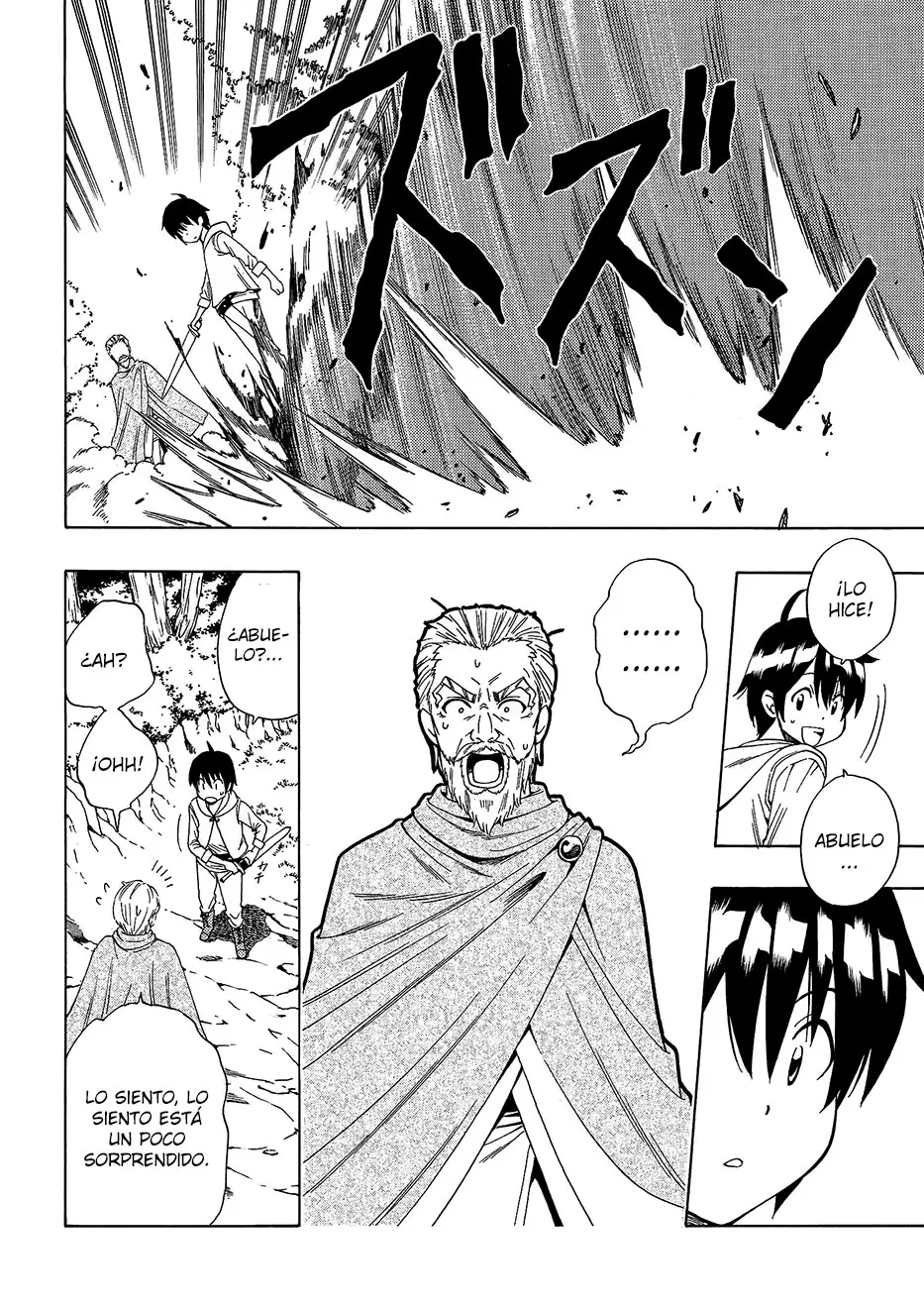 Kenja no Mago (Manga) (2016) - Capítulo 1.1 - Página 31 - LectorTMOo