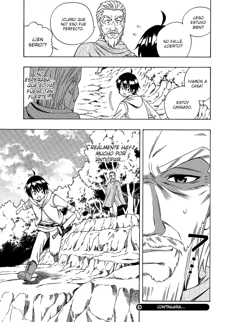 Kenja no Mago (Manga) (2016) - Capítulo 1.1 - Página 32 - LectorTMOo