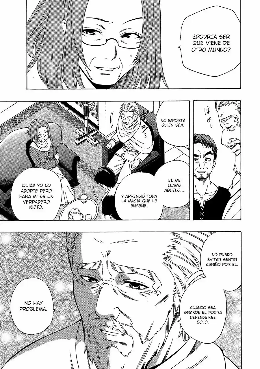 Kenja no Mago (Manga) (2016) - Capítulo 1.2 - Página 3 - LectorTMOo