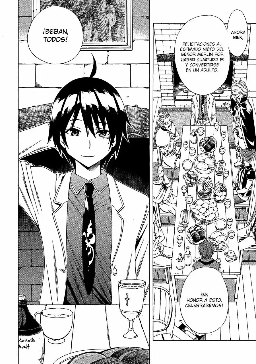 Kenja no Mago (Manga) (2016) - Capítulo 1.2 - Página 10 - LectorTMOo
