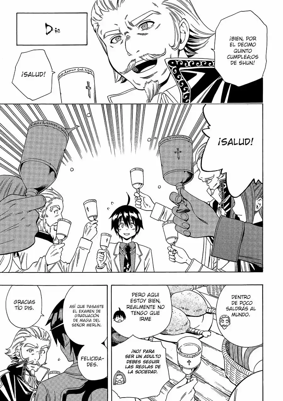 Kenja no Mago (Manga) (2016) - Capítulo 1.2 - Página 11 - LectorTMOo