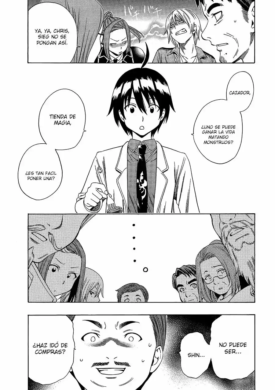 Kenja no Mago (Manga) (2016) - Capítulo 1.2 - Página 13 - LectorTMOo