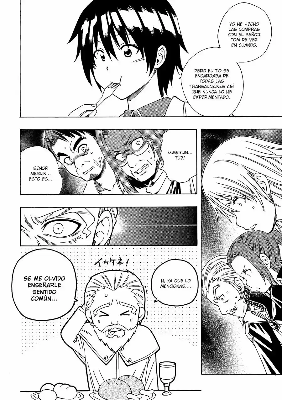 Kenja no Mago (Manga) (2016) - Capítulo 1.2 - Página 14 - LectorTMOo