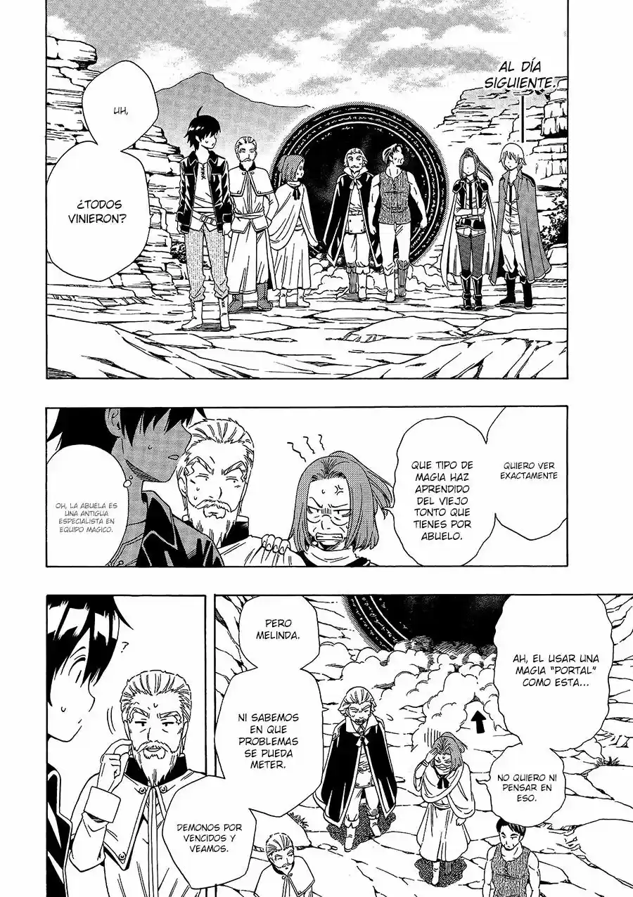 Kenja no Mago (Manga) (2016) - Capítulo 1.2 - Página 16 - LectorTMOo