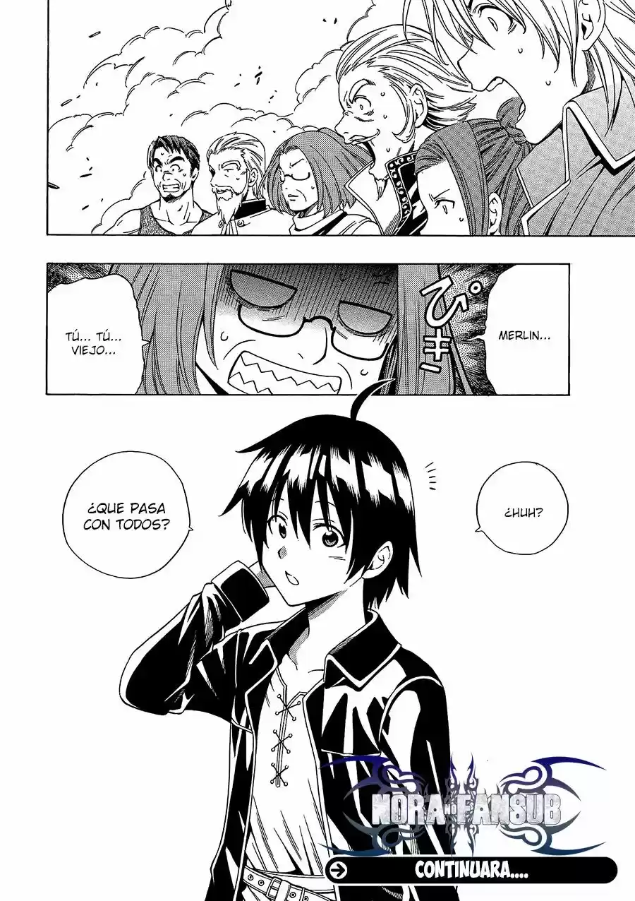 Kenja no Mago (Manga) (2016) - Capítulo 1.2 - Página 22 - LectorTMOo