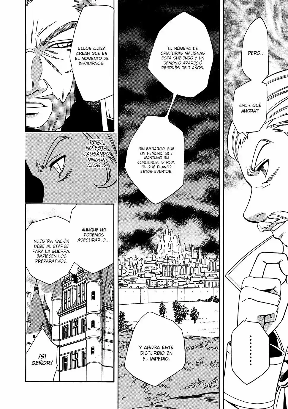 Kenja no Mago (Manga) (2016) - Capítulo 10.1 - Página 3 - LectorTMOo
