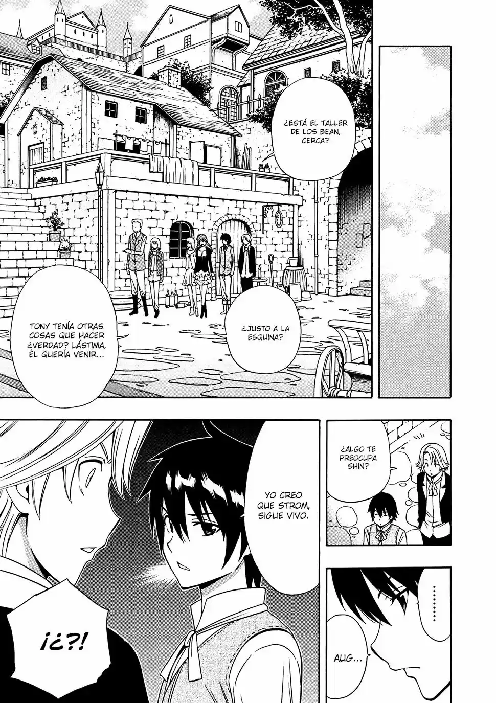 Kenja no Mago (Manga) (2016) - Capítulo 10.1 - Página 4 - LectorTMOo