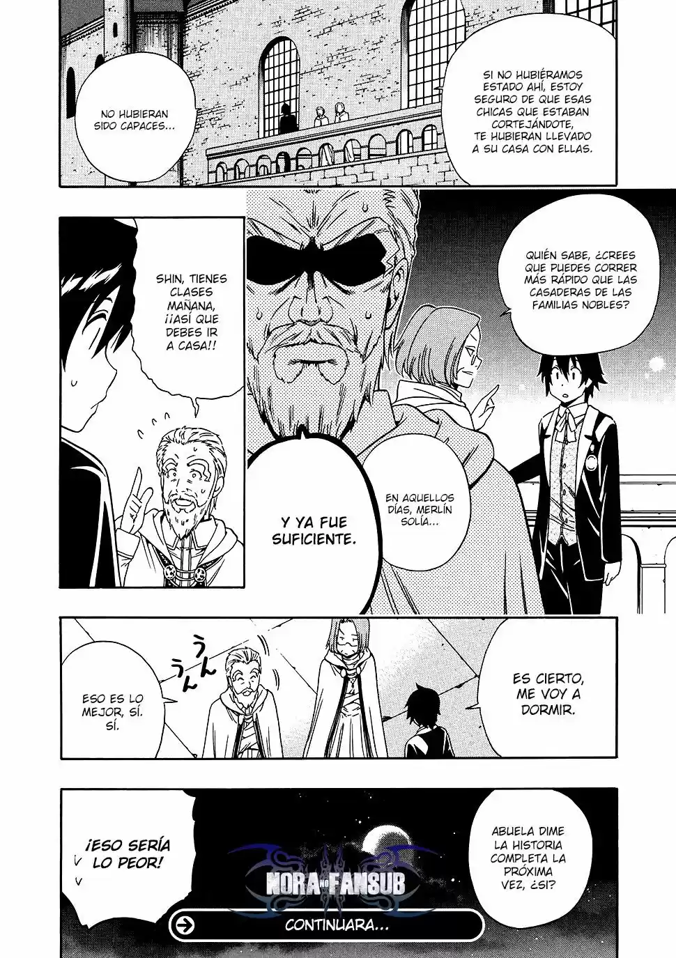 Kenja no Mago (Manga) (2016) - Capítulo 10.1 - Página 26 - LectorTMOo