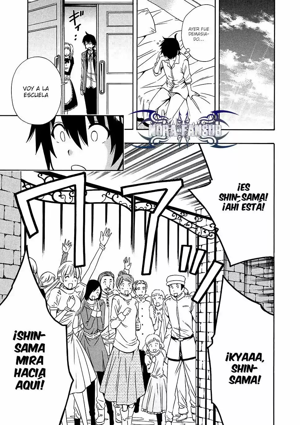 Kenja no Mago (Manga) (2016) - Capítulo 10.2 - Página 2 - LectorTMOo