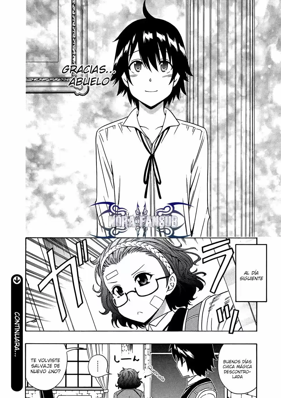 Kenja no Mago (Manga) (2016) - Capítulo 10.2 - Página 26 - LectorTMOo