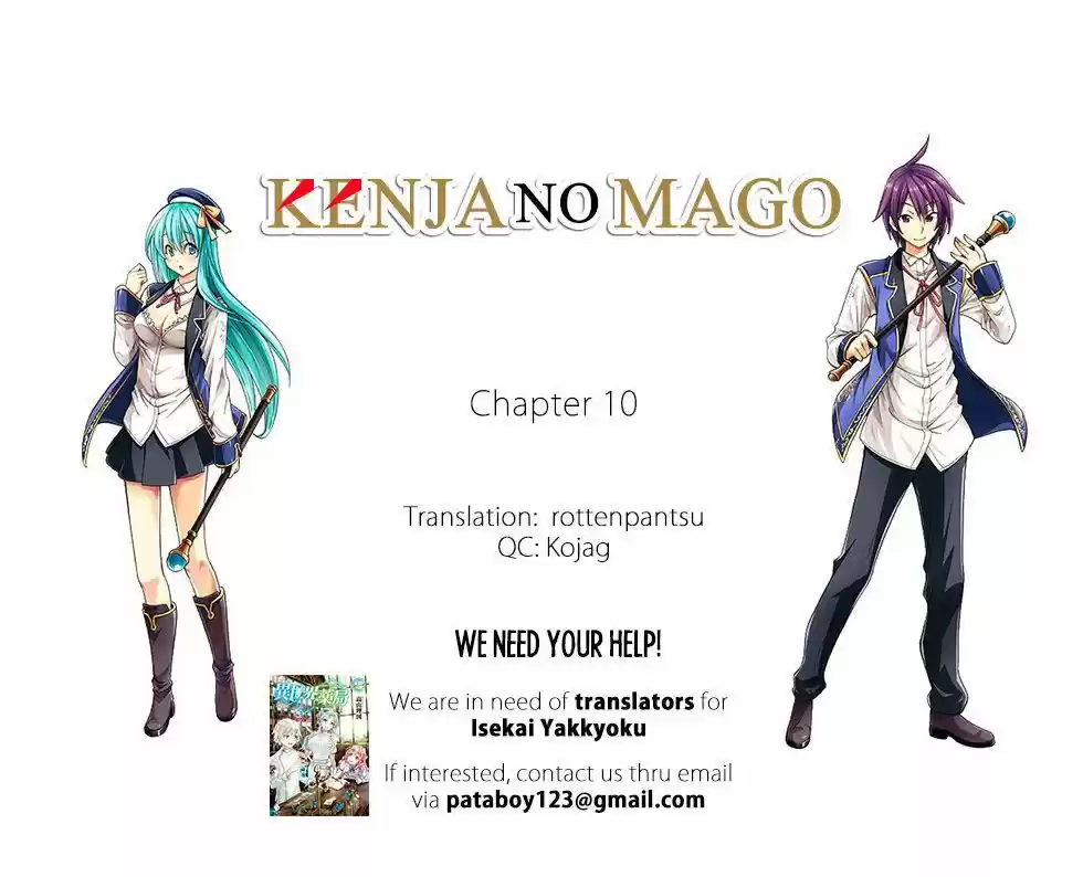 Kenja no Mago (Manga) (2016) - Capítulo 10.2 - Página 28 - LectorTMOo