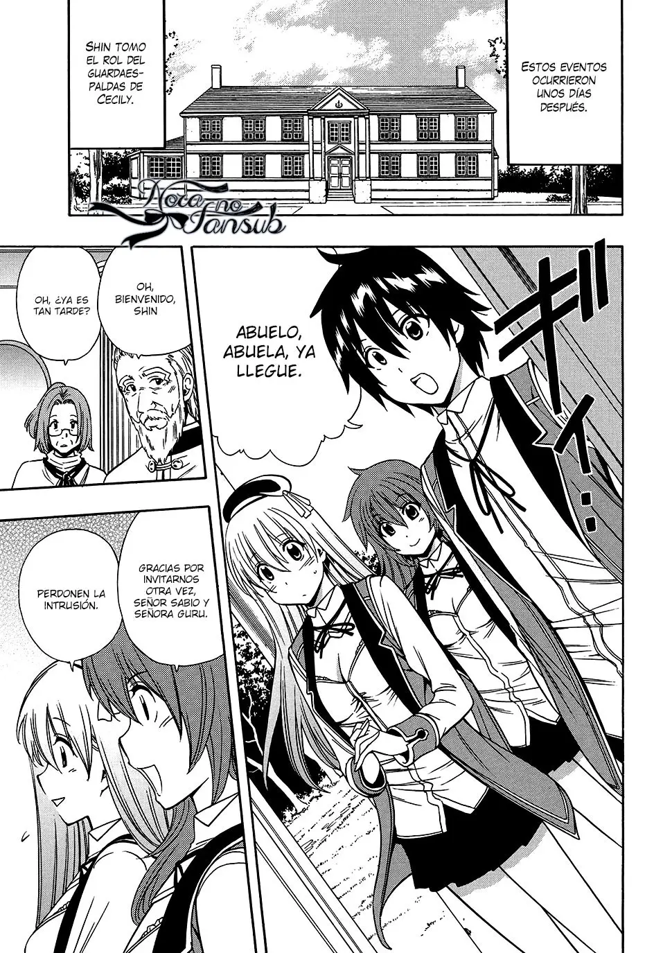 Kenja no Mago (Manga) (2016) - Capítulo 10.5 - Página 1 - LectorTMOo