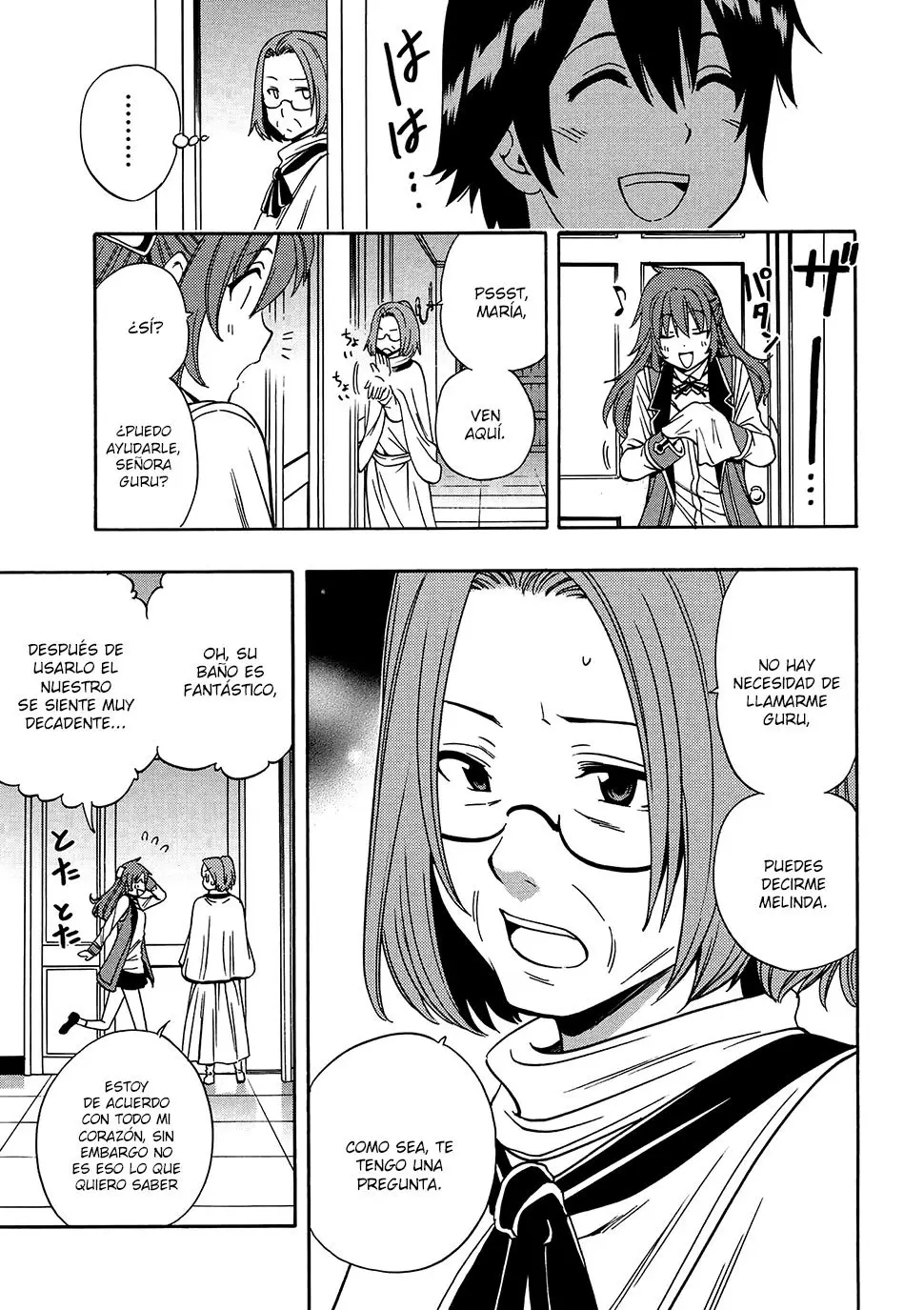 Kenja no Mago (Manga) (2016) - Capítulo 10.5 - Página 3 - LectorTMOo
