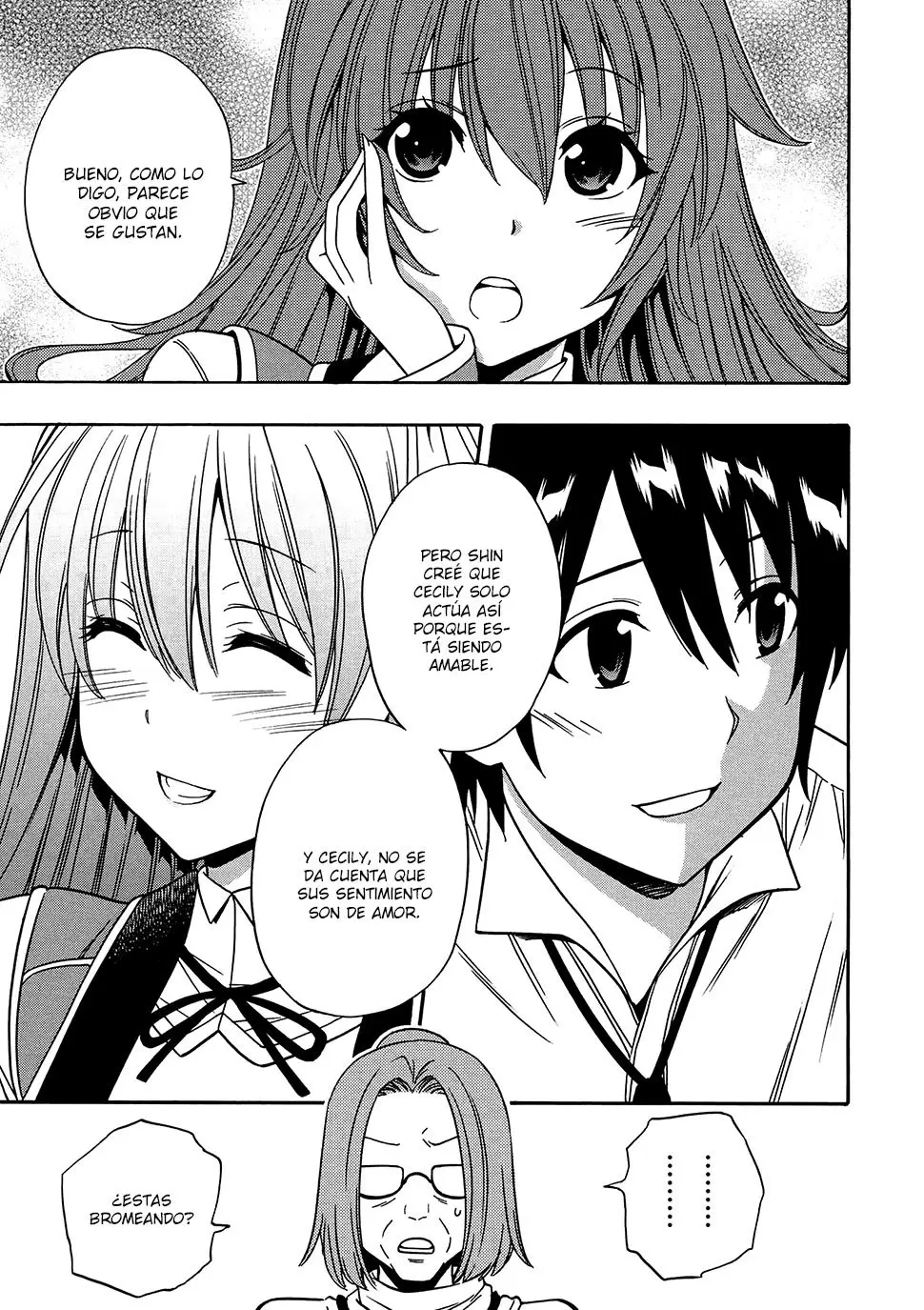 Kenja no Mago (Manga) (2016) - Capítulo 10.5 - Página 5 - LectorTMOo