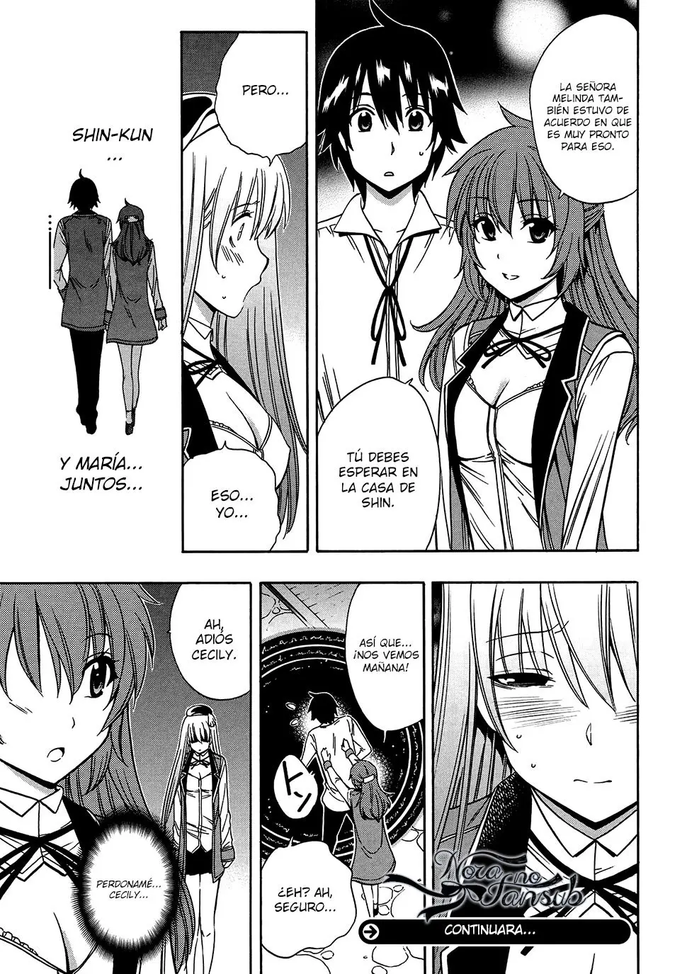 Kenja no Mago (Manga) (2016) - Capítulo 10.5 - Página 11 - LectorTMOo