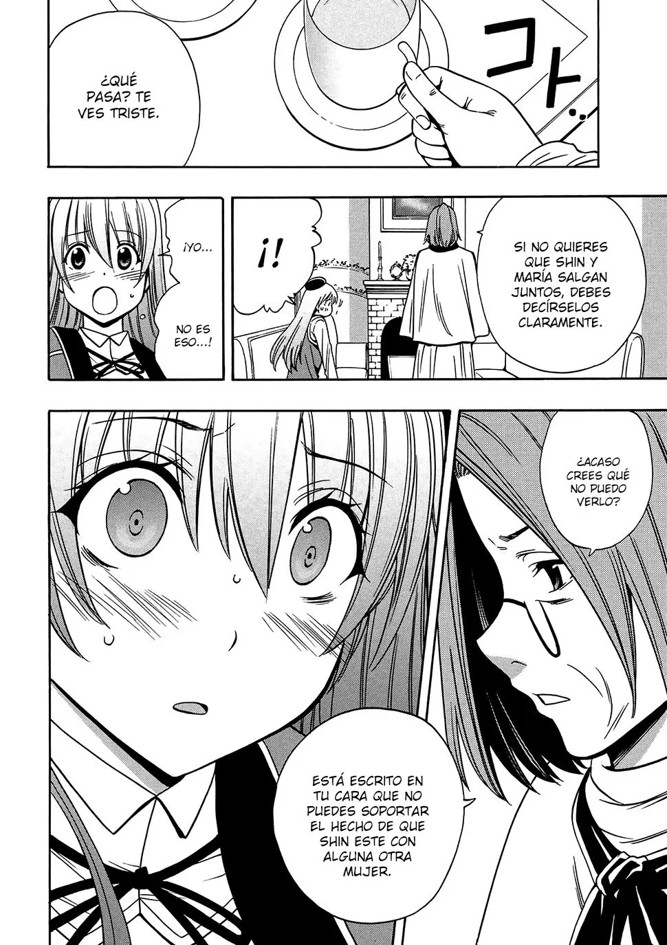 Kenja no Mago (Manga) (2016) - Capítulo 10.5 - Página 14 - LectorTMOo