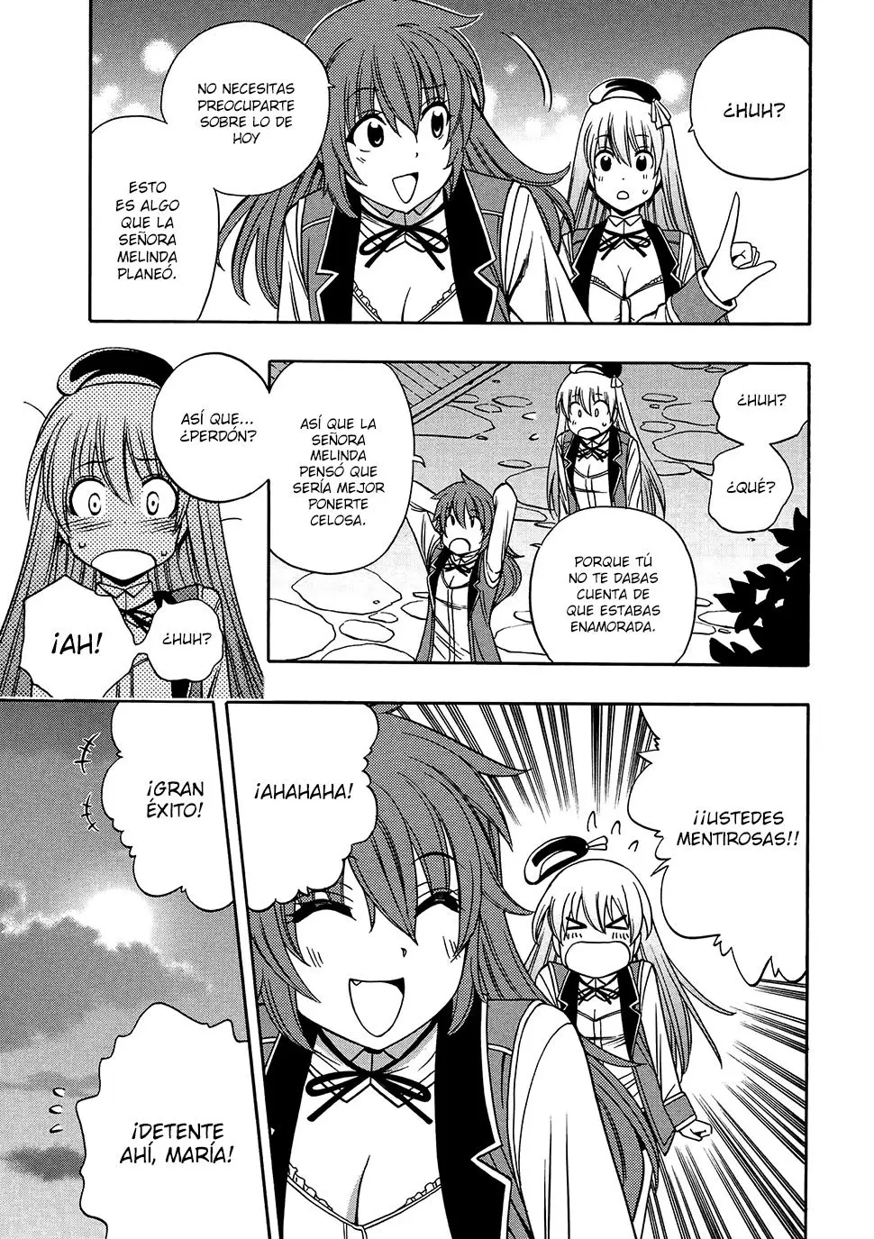 Kenja no Mago (Manga) (2016) - Capítulo 10.5 - Página 25 - LectorTMOo