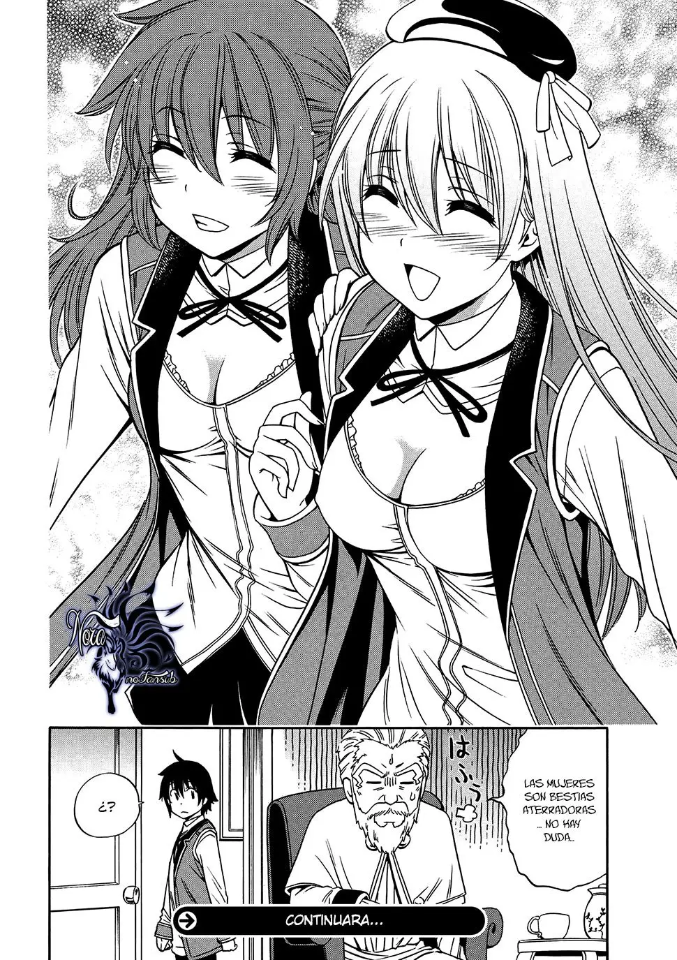 Kenja no Mago (Manga) (2016) - Capítulo 10.5 - Página 26 - LectorTMOo
