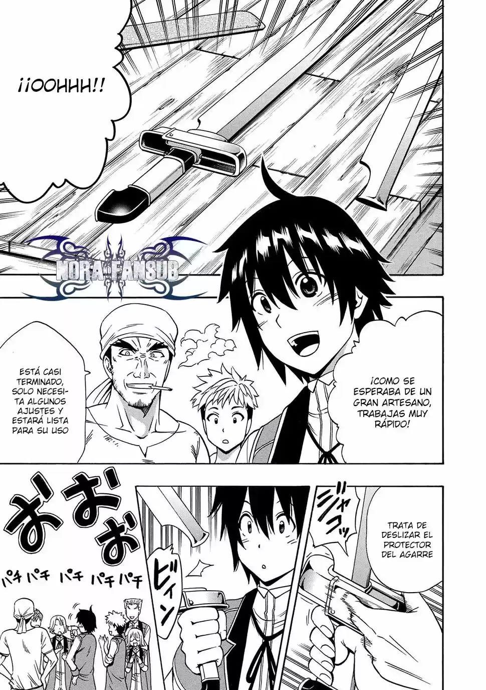 Kenja no Mago (Manga) (2016) - Capítulo 11.1 - Página 2 - LectorTMOo